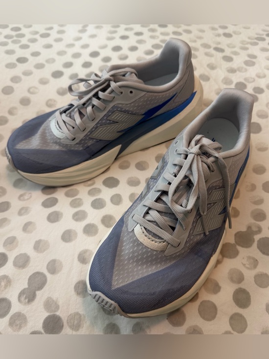 New Balance Shoes - New Balance FuelCell Rebel v5 Women’s Running Shoe - NB Exclusive Grey/Blue